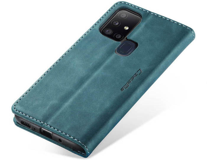 CaseMe Samsung Galaxy A21S Wallet Kickstand Magnetic Flip Leather Case