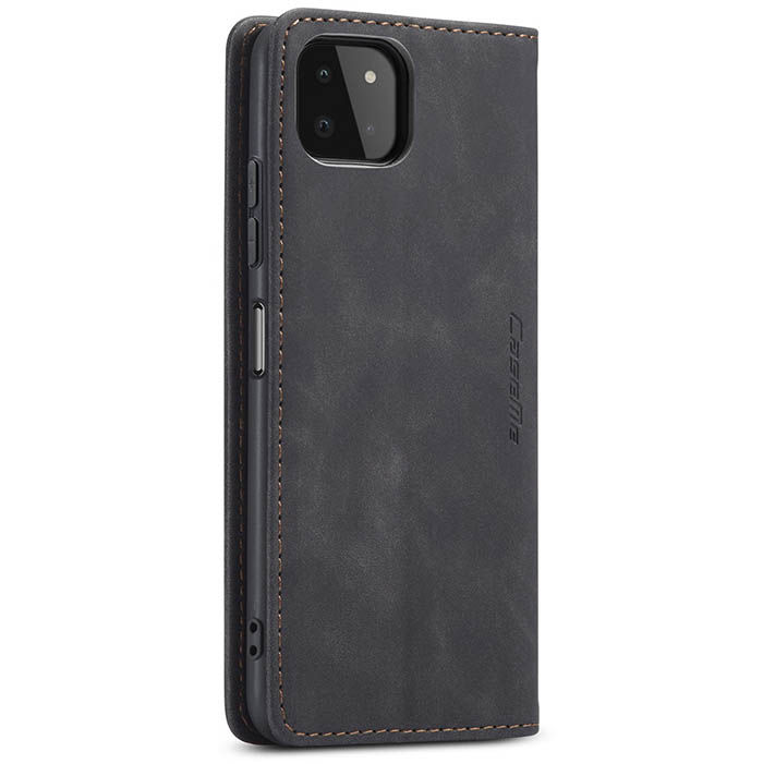 CaseMe Samsung Galaxy A22 5G Wallet Kickstand Magnetic Flip Leather Case