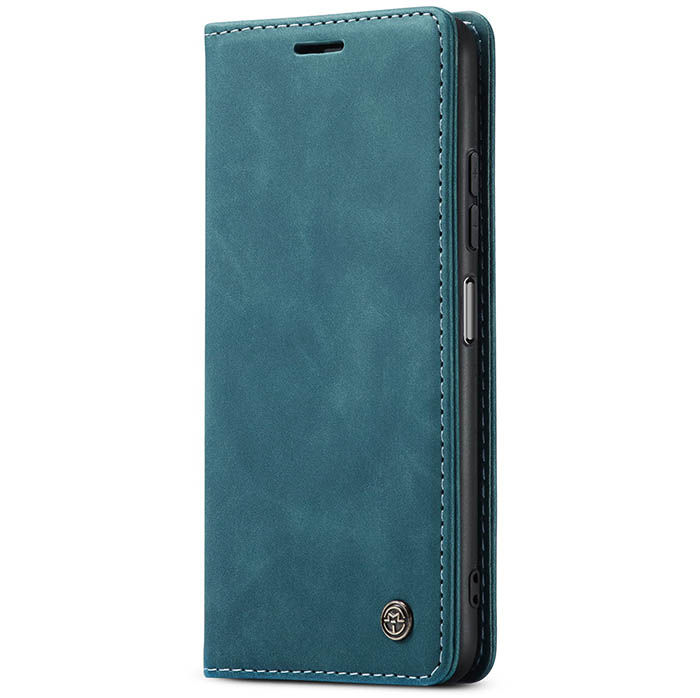 CaseMe Samsung Galaxy A22 5G Wallet Kickstand Magnetic Flip Leather Case