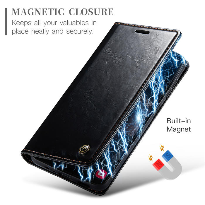 CaseMe Samsung Galaxy A24 4G Wallet Kickstand Magnetic Flip Case