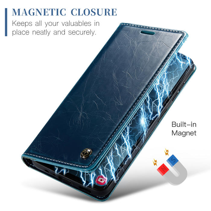CaseMe Samsung Galaxy A24 4G Wallet Kickstand Magnetic Flip Case