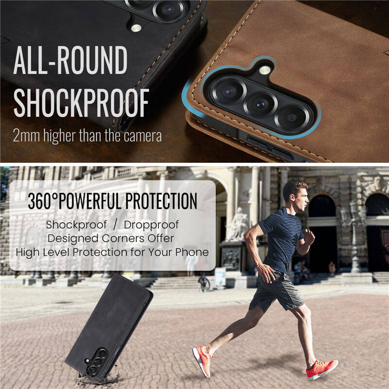 CaseMe Galaxy A27 Wallet Case