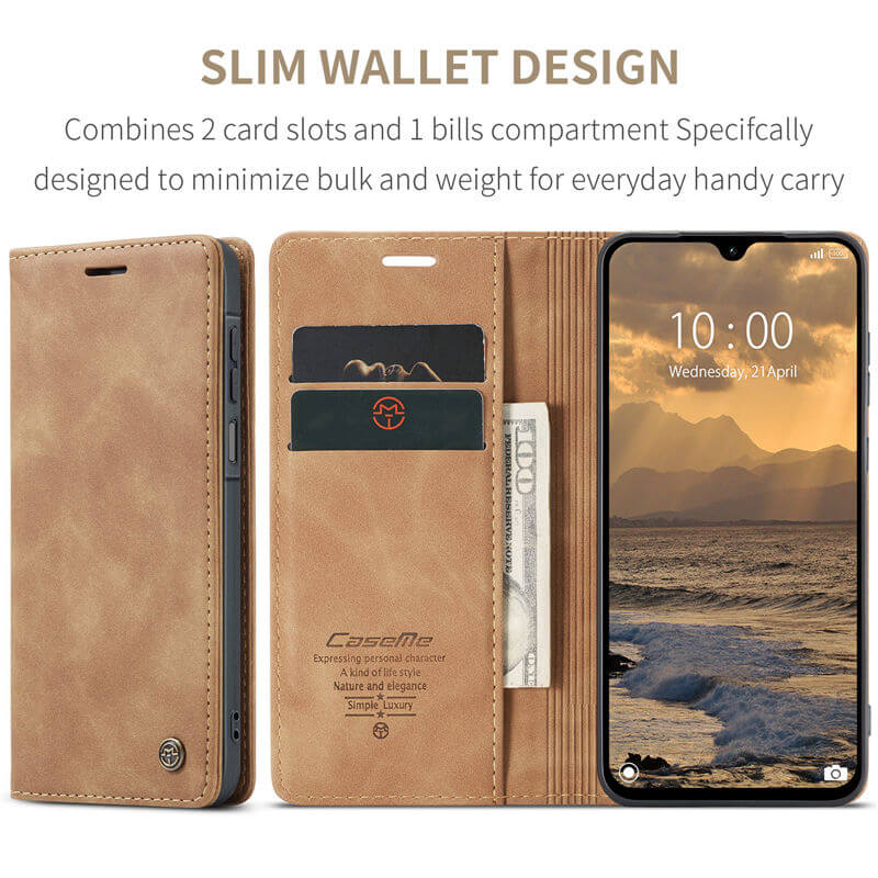 CaseMe Galaxy A27 Wallet Case