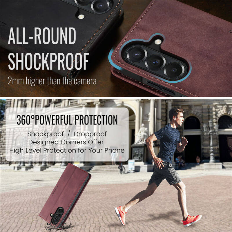 CaseMe Galaxy A27 Wallet Case