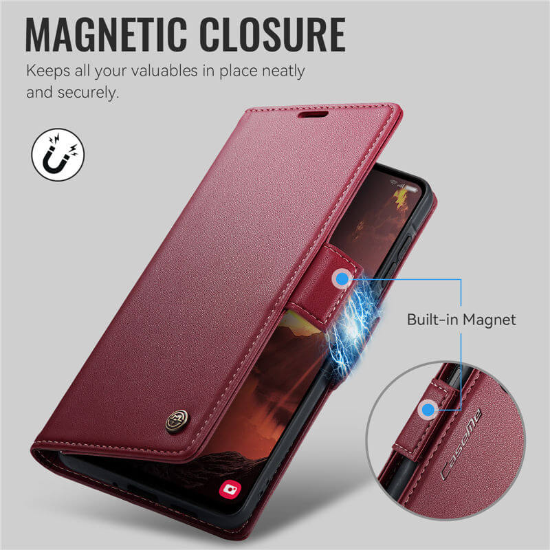 CaseMe Galaxy A27 Wallet Case