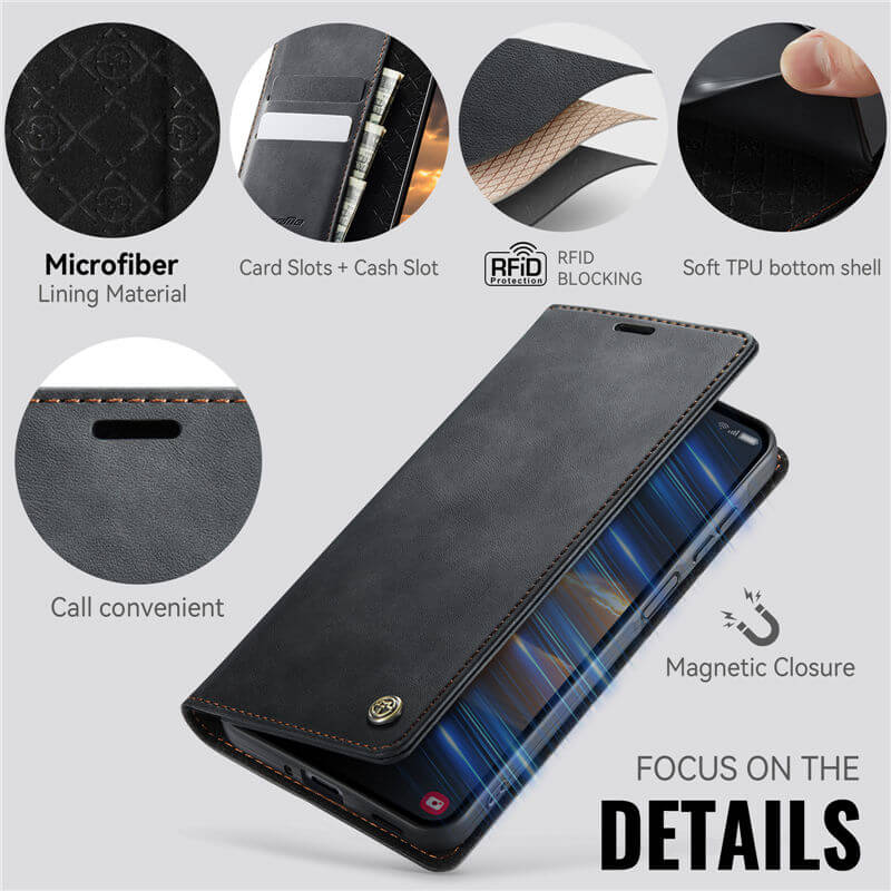 CaseMe Galaxy A27 Wallet Case
