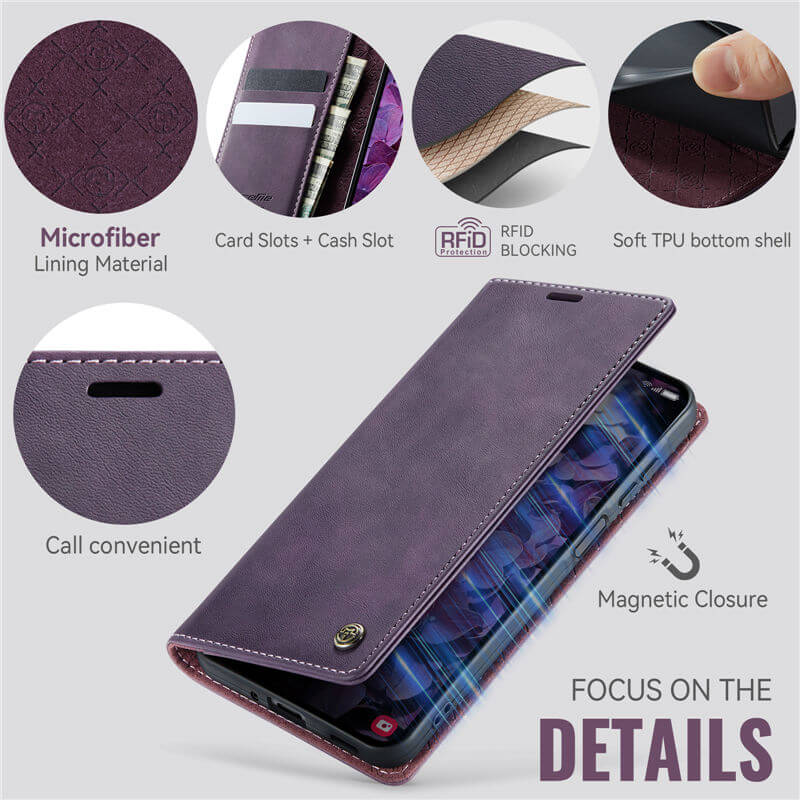 CaseMe Galaxy A27 Wallet Case