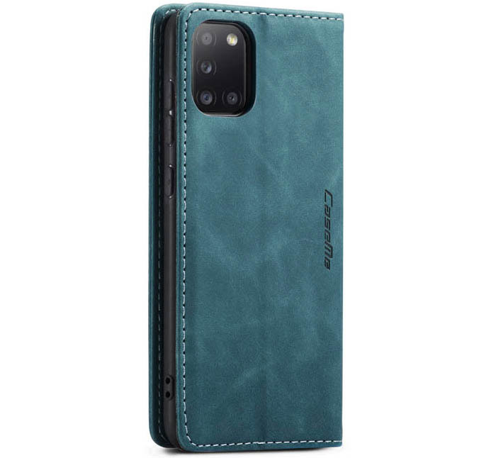 CaseMe Samsung Galaxy A31 Wallet Kickstand Magnetic Flip Leather Case