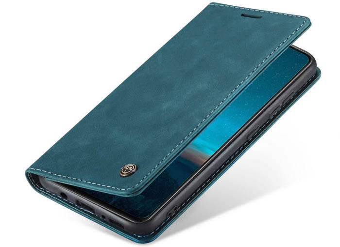 CaseMe Samsung Galaxy A31 Wallet Kickstand Magnetic Flip Leather Case