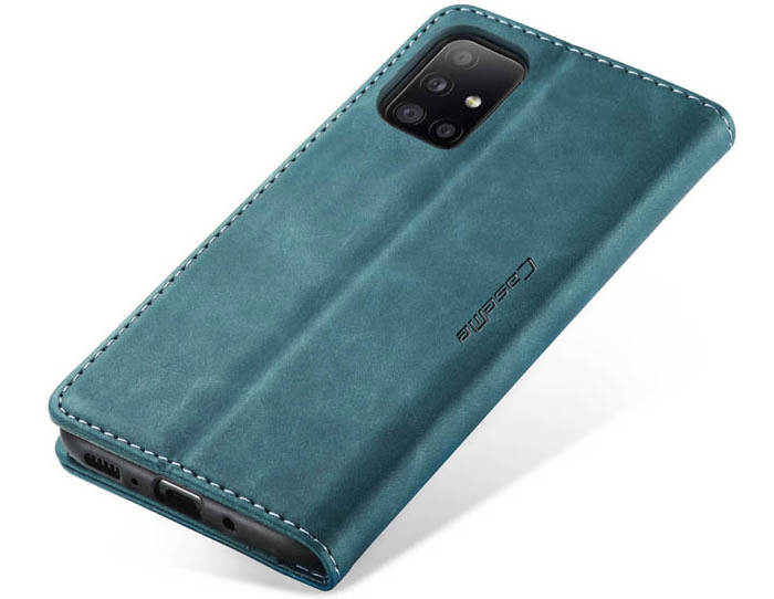 CaseMe Samsung Galaxy A31 Wallet Kickstand Magnetic Flip Leather Case