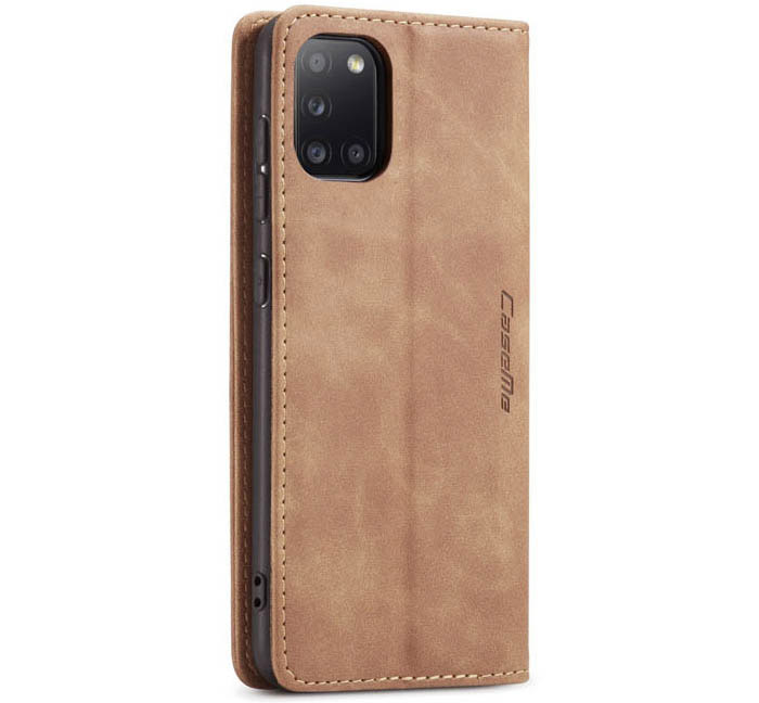 CaseMe Samsung Galaxy A31 Wallet Kickstand Magnetic Flip Leather Case