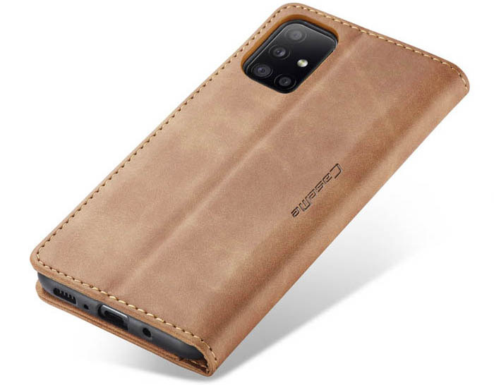 CaseMe Samsung Galaxy A31 Wallet Kickstand Magnetic Flip Leather Case