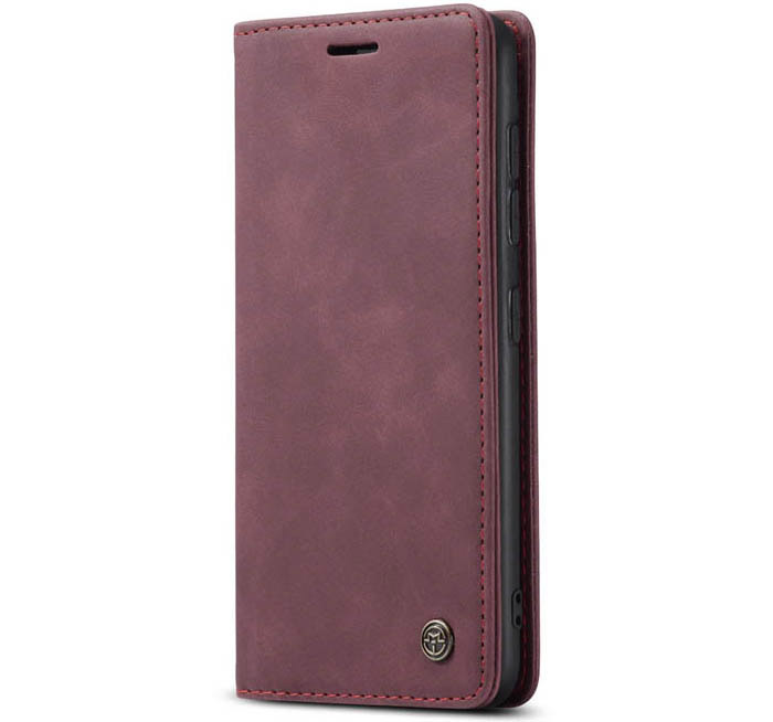 CaseMe Samsung Galaxy A31 Wallet Kickstand Magnetic Flip Leather Case