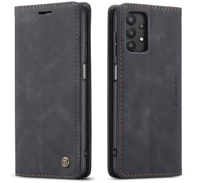CaseMe Samsung Galaxy A32 5G Wallet Kickstand Magnetic Flip Leather Case