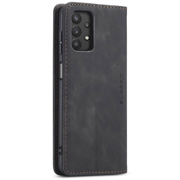 CaseMe Samsung Galaxy A32 5G Wallet Kickstand Magnetic Flip Leather Case