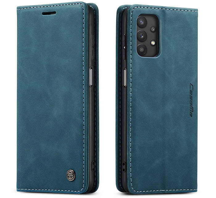 CaseMe Samsung Galaxy A32 5G Wallet Kickstand Magnetic Flip Leather Case