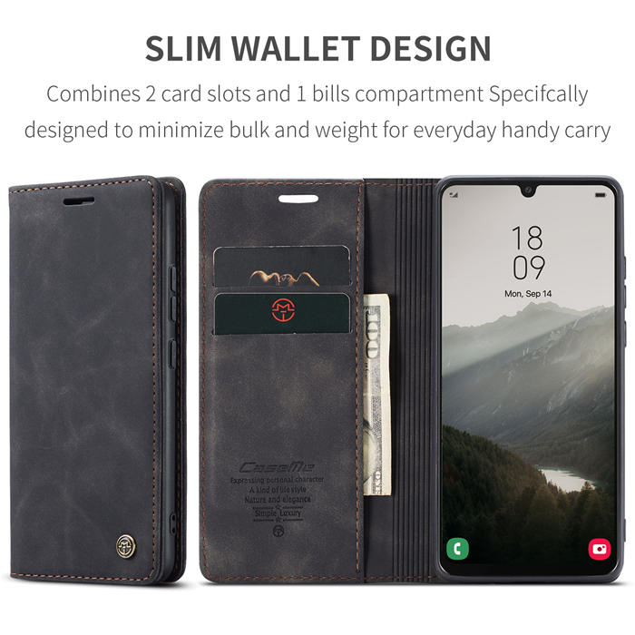 CaseMe Samsung Galaxy A34 5G Wallet Kickstand Magnetic Case