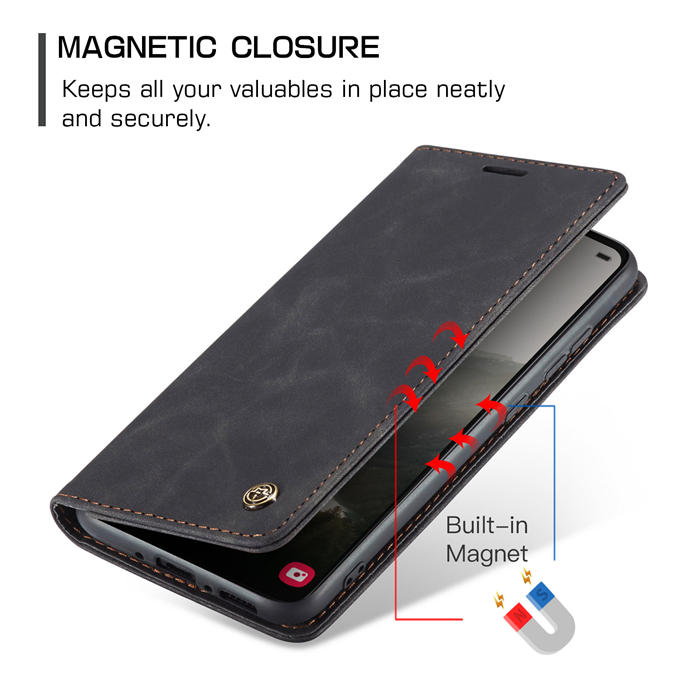 CaseMe Samsung Galaxy A34 5G Wallet Kickstand Magnetic Case