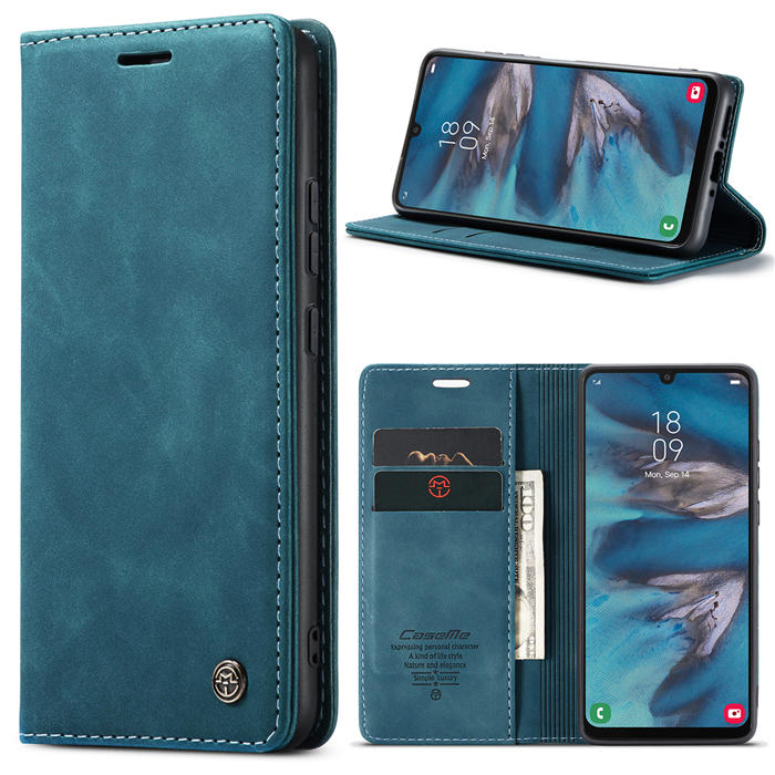 CaseMe Samsung Galaxy A34 5G Wallet Kickstand Magnetic Case