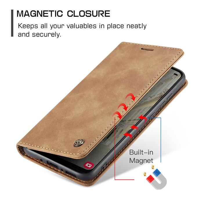 CaseMe Samsung Galaxy A34 5G Wallet Kickstand Magnetic Case