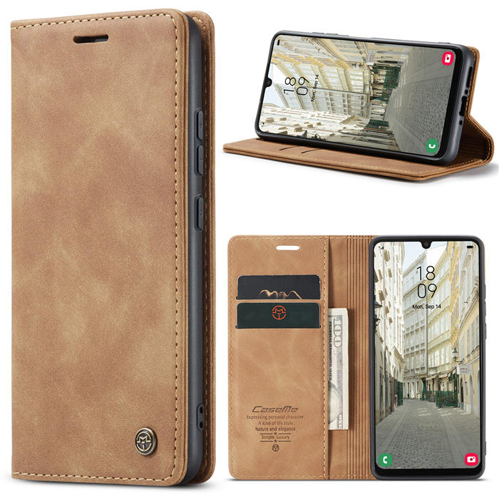 CaseMe Samsung Galaxy A34 5G Wallet Kickstand Magnetic Case