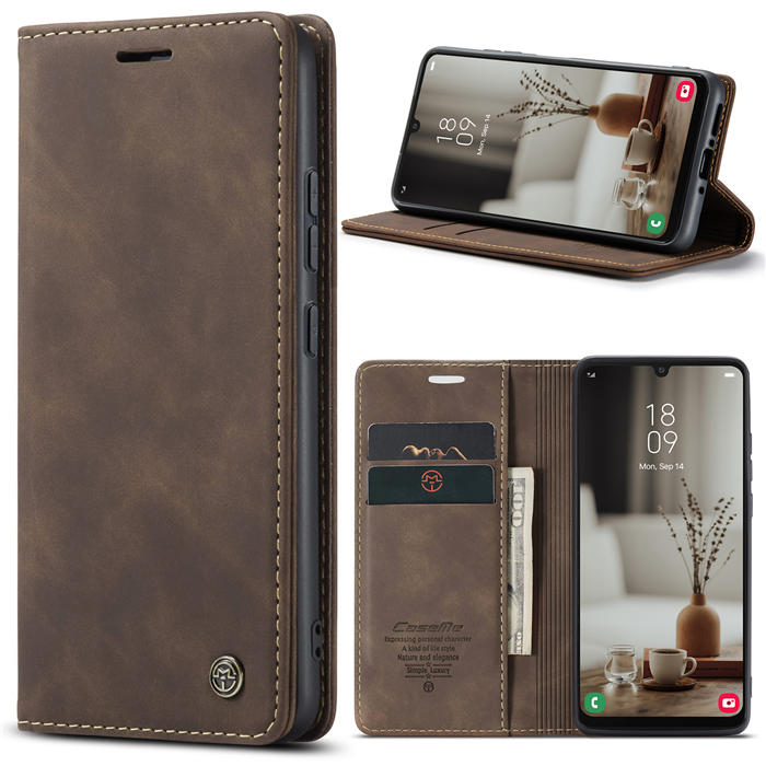 CaseMe Samsung Galaxy A34 5G Wallet Kickstand Magnetic Case