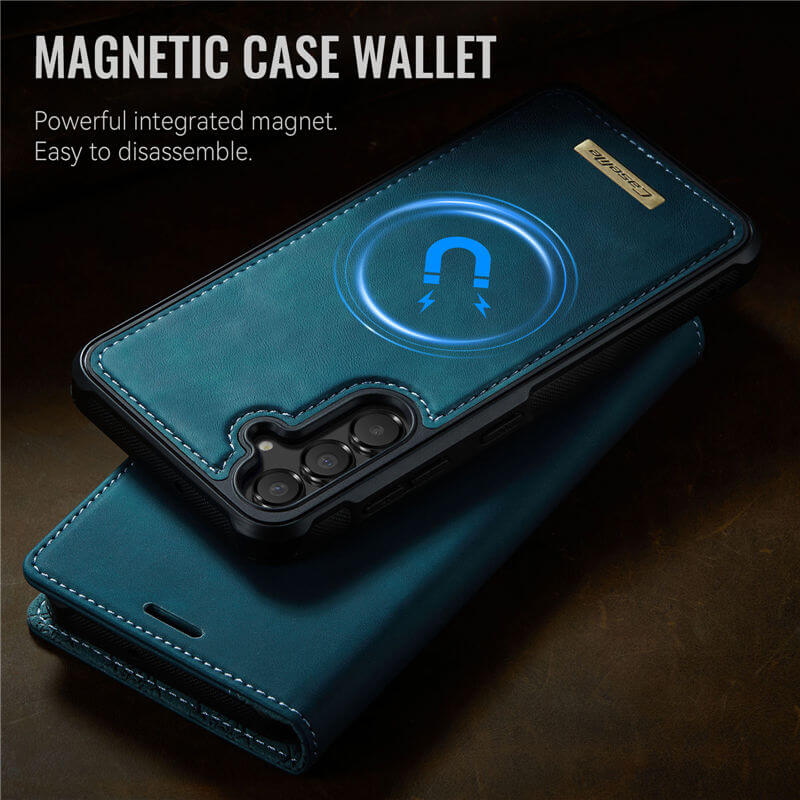 CaseMe Samsung Galaxy A35 2-in-1 Magnetic Wallet Case