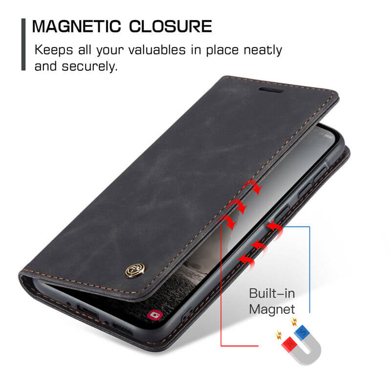 CaseMe Samsung Galaxy A36 5G Wallet Suede Leather Case