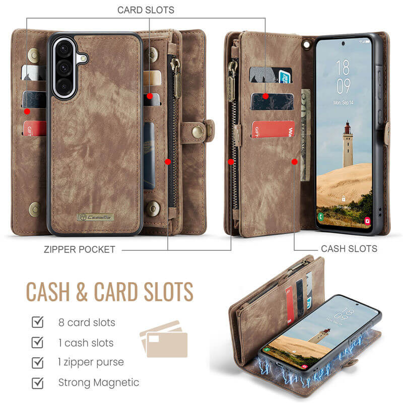 CaseMe Samsung Galaxy A36 5G Wallet Case