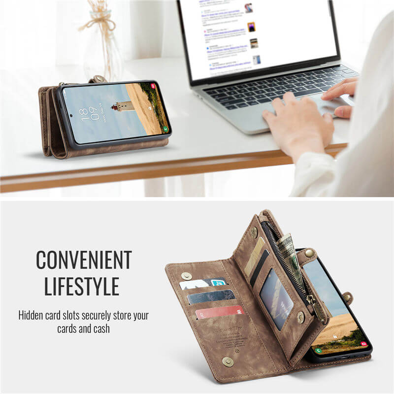 CaseMe Samsung Galaxy A36 5G Wallet Case