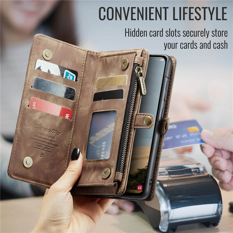 CaseMe Samsung Galaxy A36 5G Wallet Case