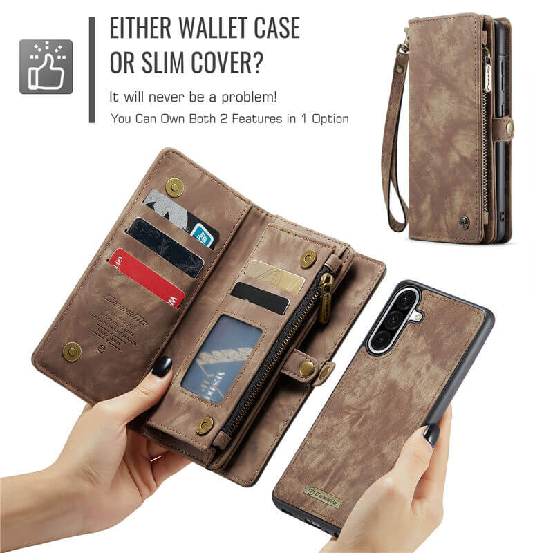 CaseMe Samsung Galaxy A36 5G Wallet Case