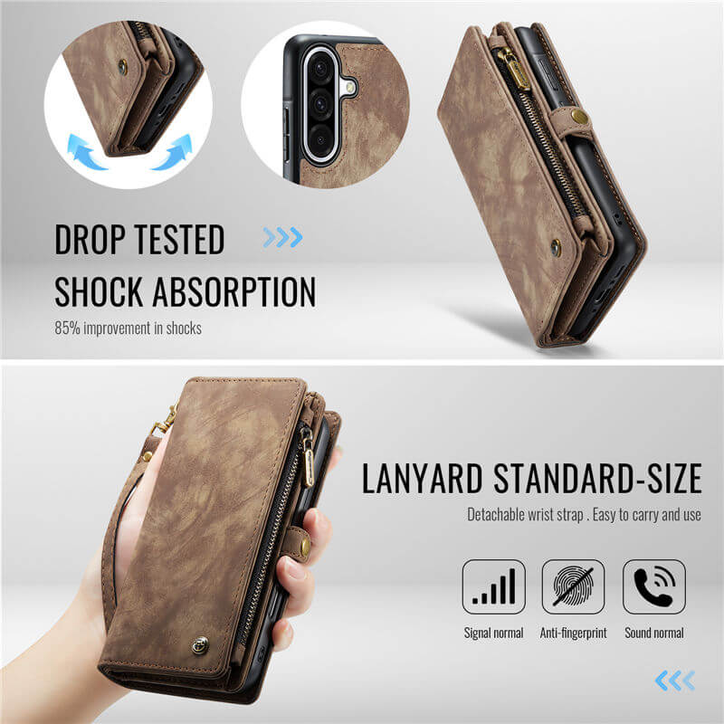 CaseMe Samsung Galaxy A36 5G Wallet Case