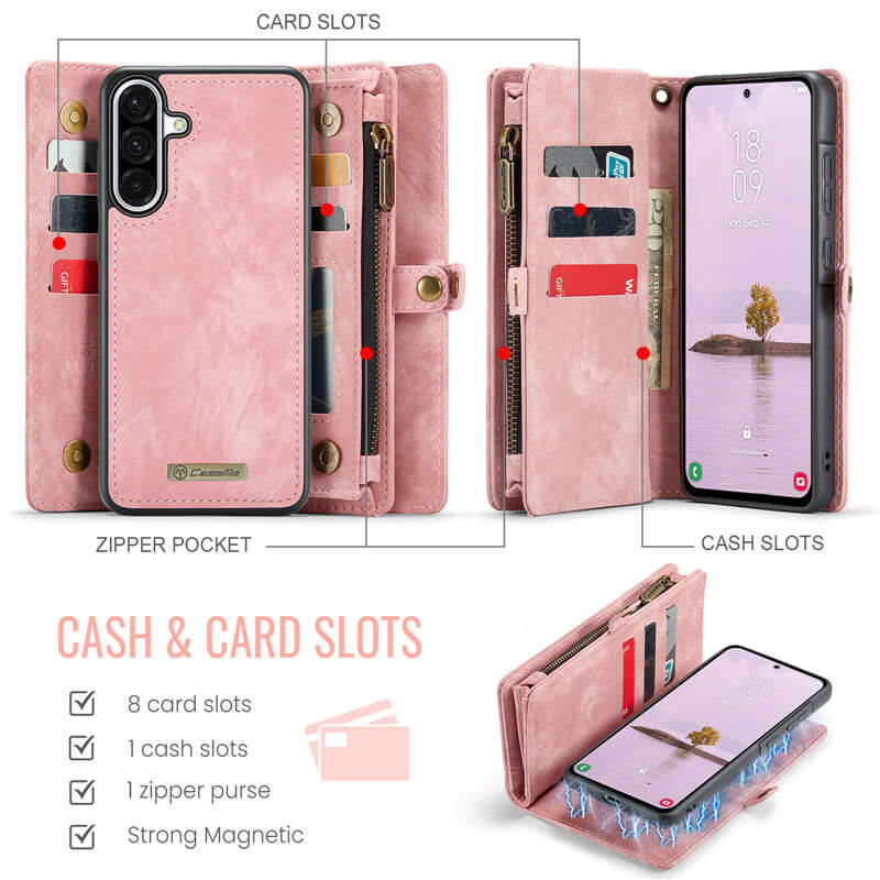 CaseMe Samsung Galaxy A36 5G Wallet Case