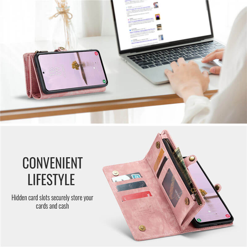 CaseMe Samsung Galaxy A36 5G Wallet Case