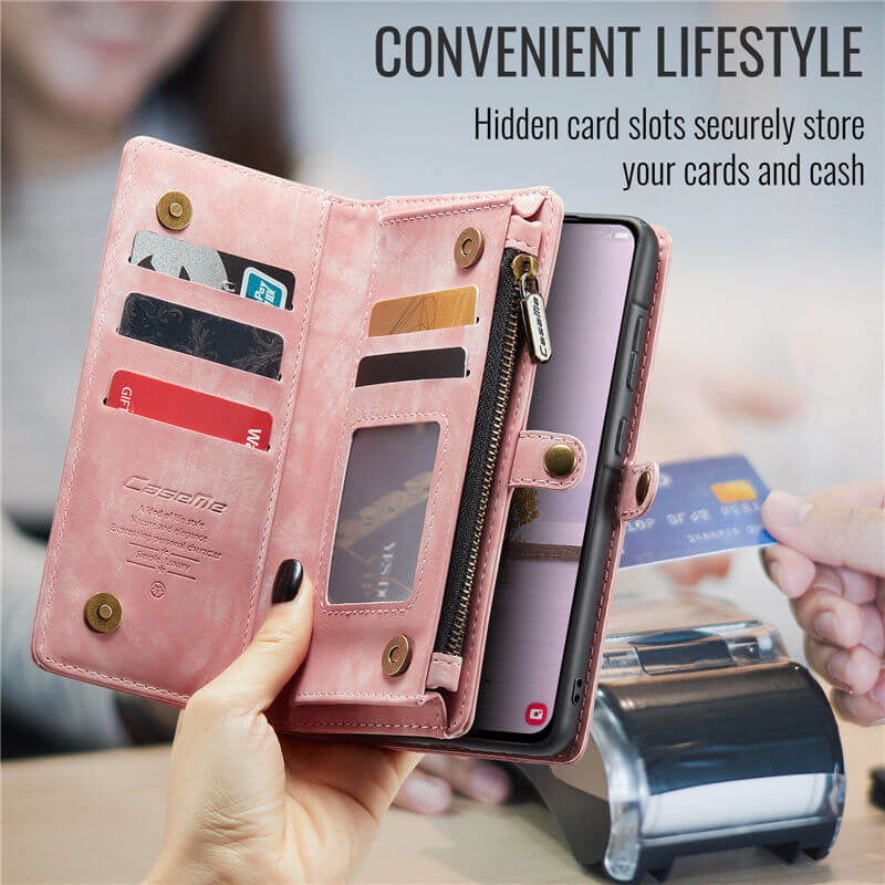 CaseMe Samsung Galaxy A36 5G Wallet Case