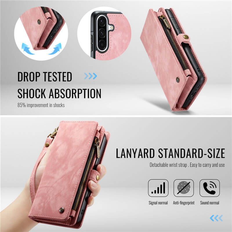 CaseMe Samsung Galaxy A36 5G Wallet Case