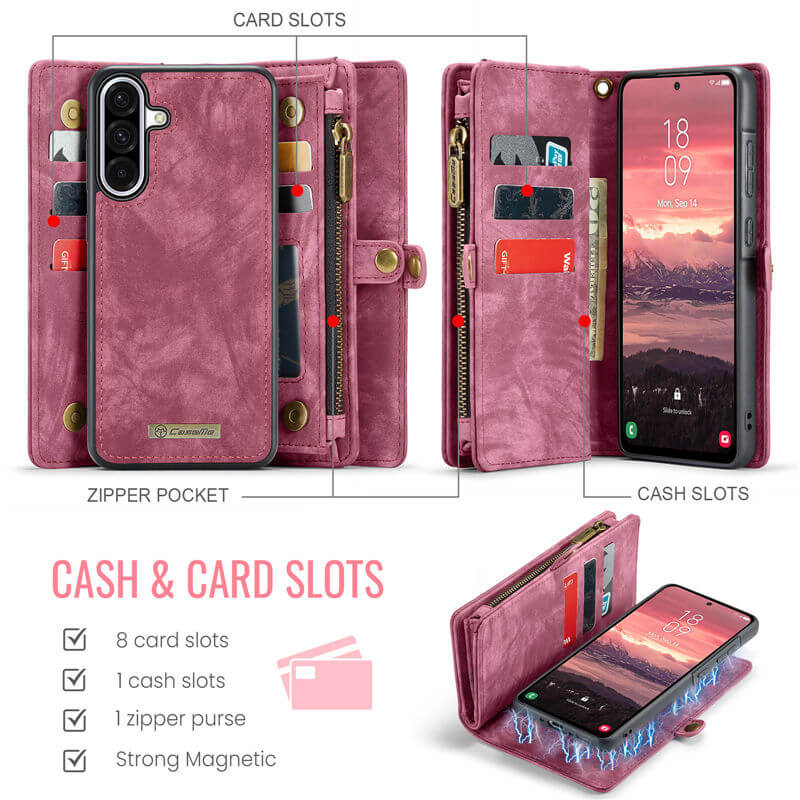 CaseMe Samsung Galaxy A36 5G Wallet Case