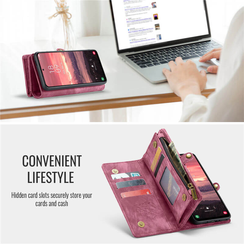 CaseMe Samsung Galaxy A36 5G Wallet Case