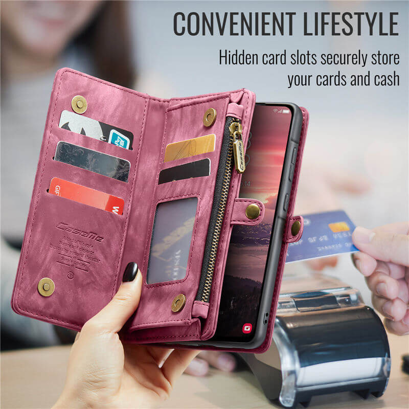 CaseMe Samsung Galaxy A36 5G Wallet Case