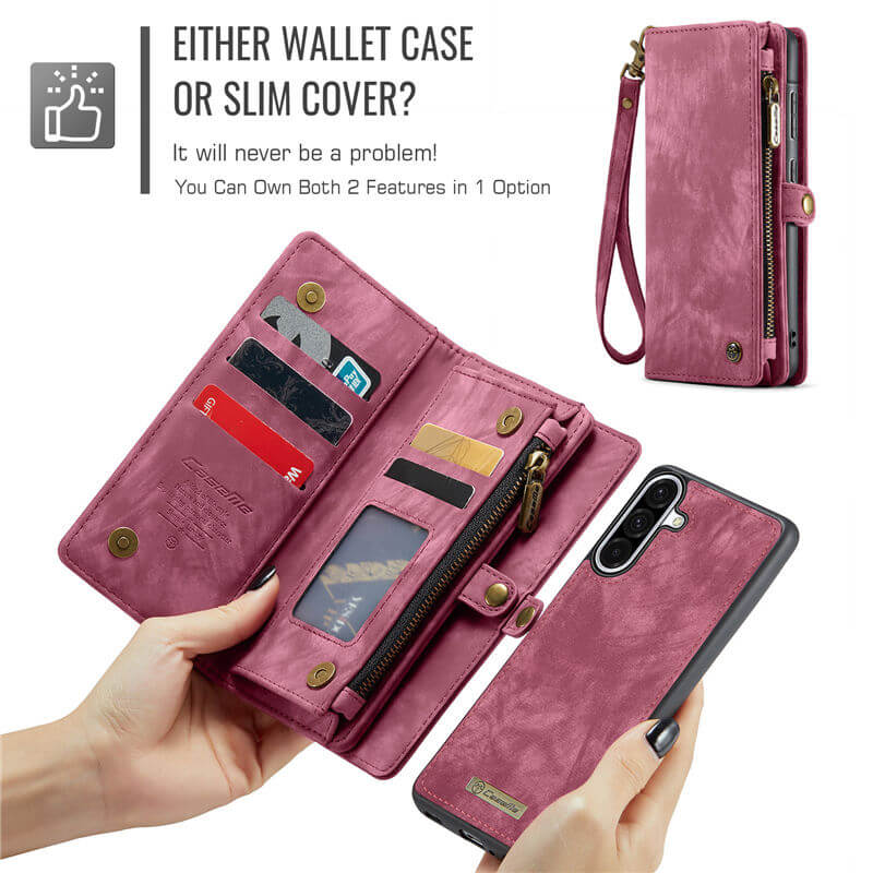 CaseMe Samsung Galaxy A36 5G Wallet Case
