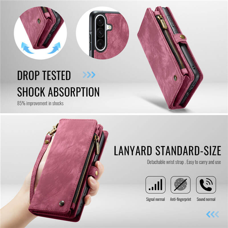CaseMe Samsung Galaxy A36 5G Wallet Case