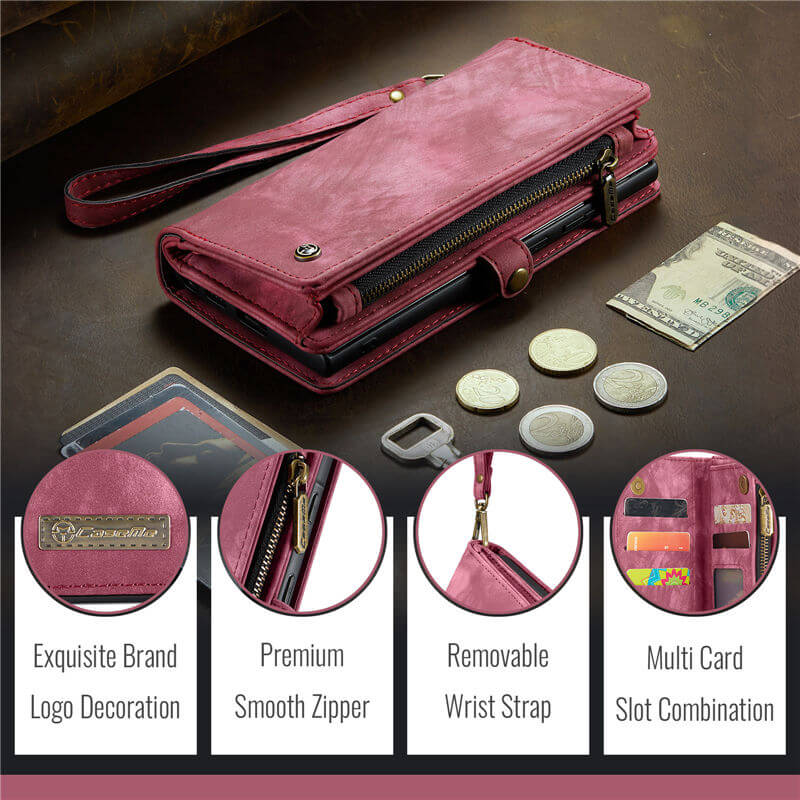 CaseMe Samsung Galaxy A36 5G Wallet Case
