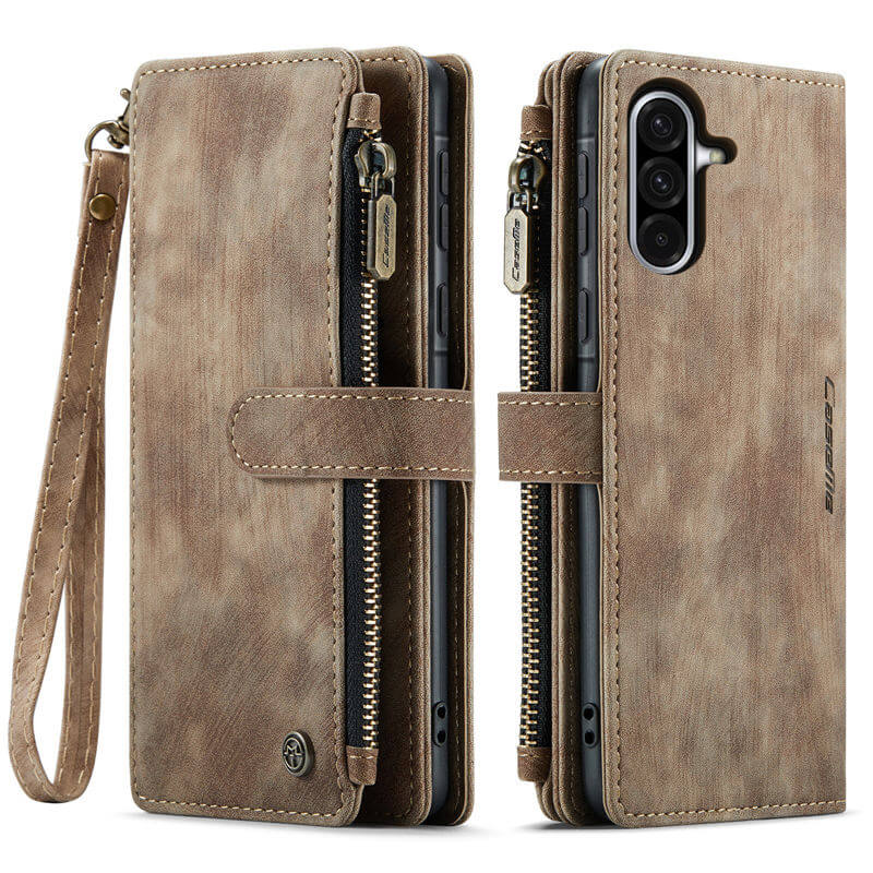 CaseMe Samsung Galaxy A36 5G Wallet Case with Wrist Strap