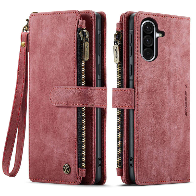 CaseMe Samsung Galaxy A36 5G Wallet Case with Wrist Strap
