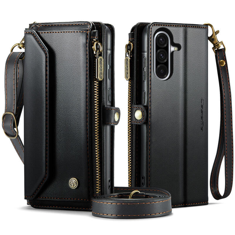 CaseMe Samsung Galaxy A36 5G Wallet RFID Blocking Crossbody Phone Case