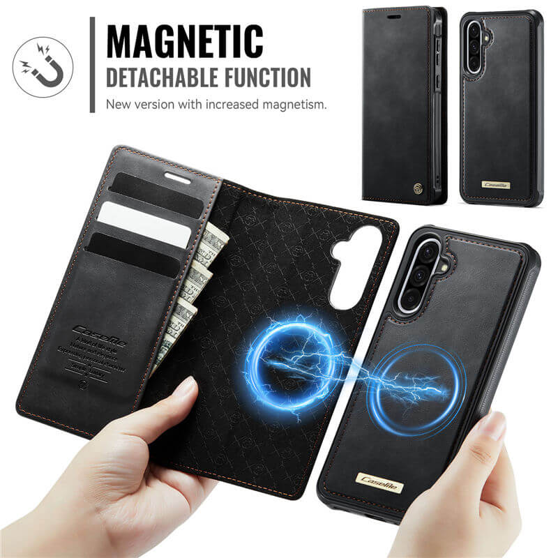 CaseMe Samsung Galaxy A36 5G 2-in-1 Magnetic Wallet Case