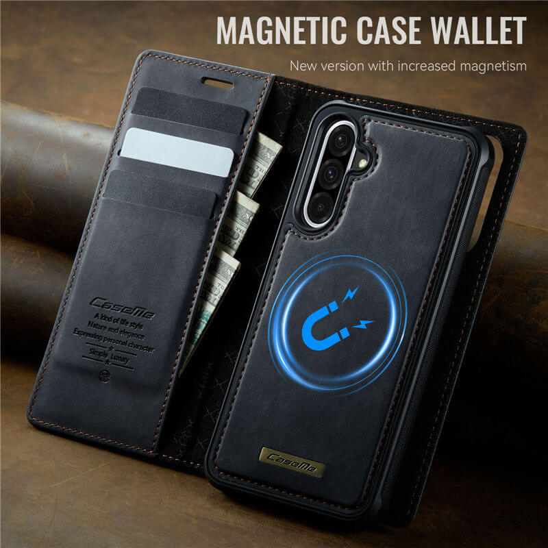 CaseMe Samsung Galaxy A36 5G 2-in-1 Magnetic Wallet Case