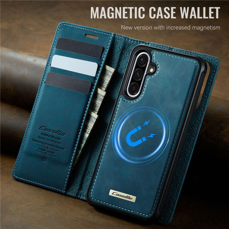 CaseMe Samsung Galaxy A36 5G 2-in-1 Magnetic Wallet Case