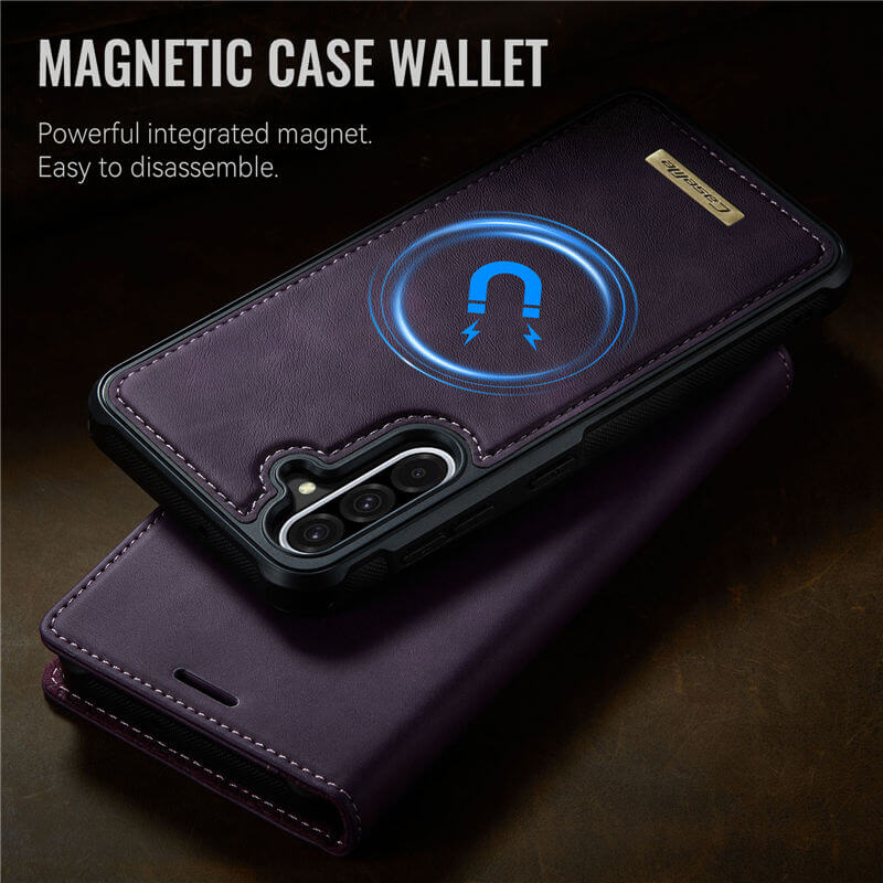 CaseMe Samsung Galaxy A56 5G 2-in-1 Magnetic Wallet Case